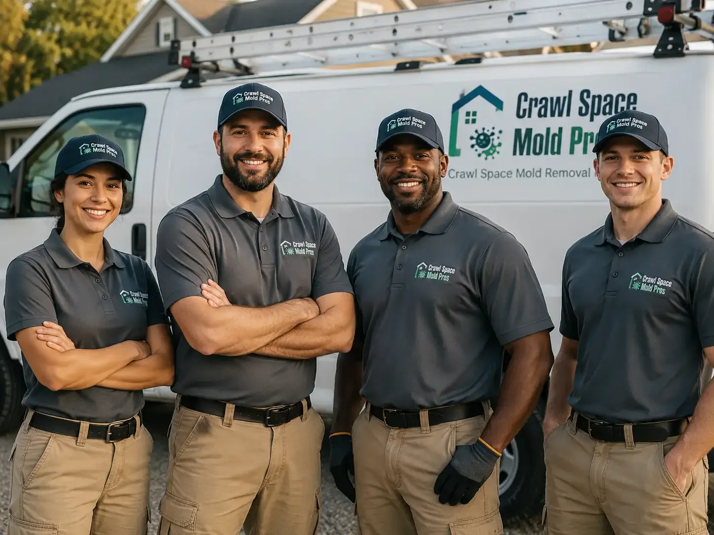 Crawl Space Mold Removal company in Hoven, SD