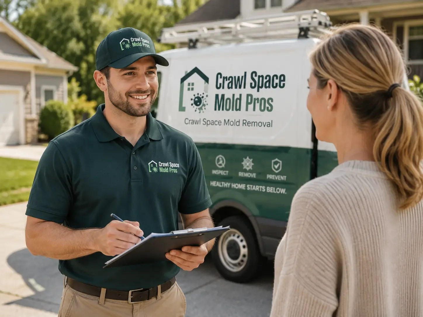 Crawl Space Mold Removal Hoven, SD FAQs